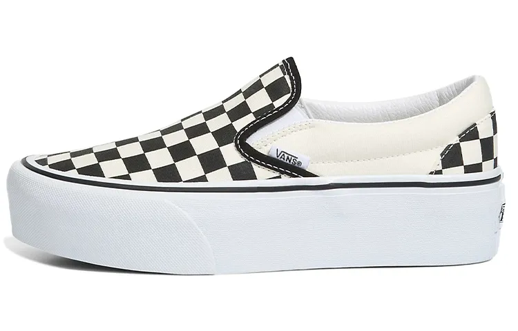 Slip-On Classic Vans Stackform 'Checkerboard - Black White'