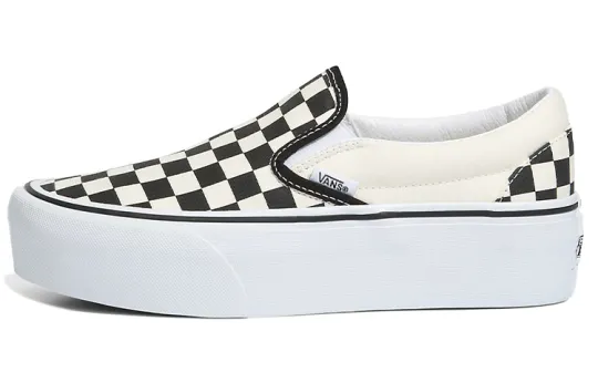 Slip-On Classic Vans Stackform 'Checkerboard - Black White'