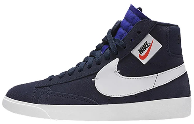 Nike Blazer Mid Rebel XX Deep Royal Blue Women's