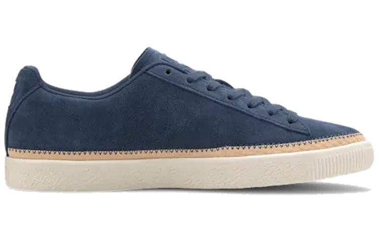 Кеды PUMA Suede Trim DLX (темно-синие) — фото 2