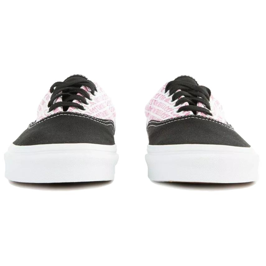 Кеды Vans Era (черно-розовые) — фото 7