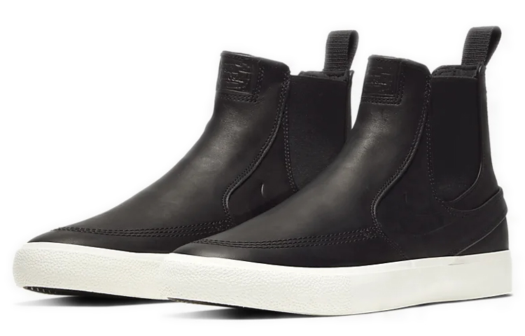 Кеды Nike SB Stefan Janoski Slip Mid RM (черные) — фото 3