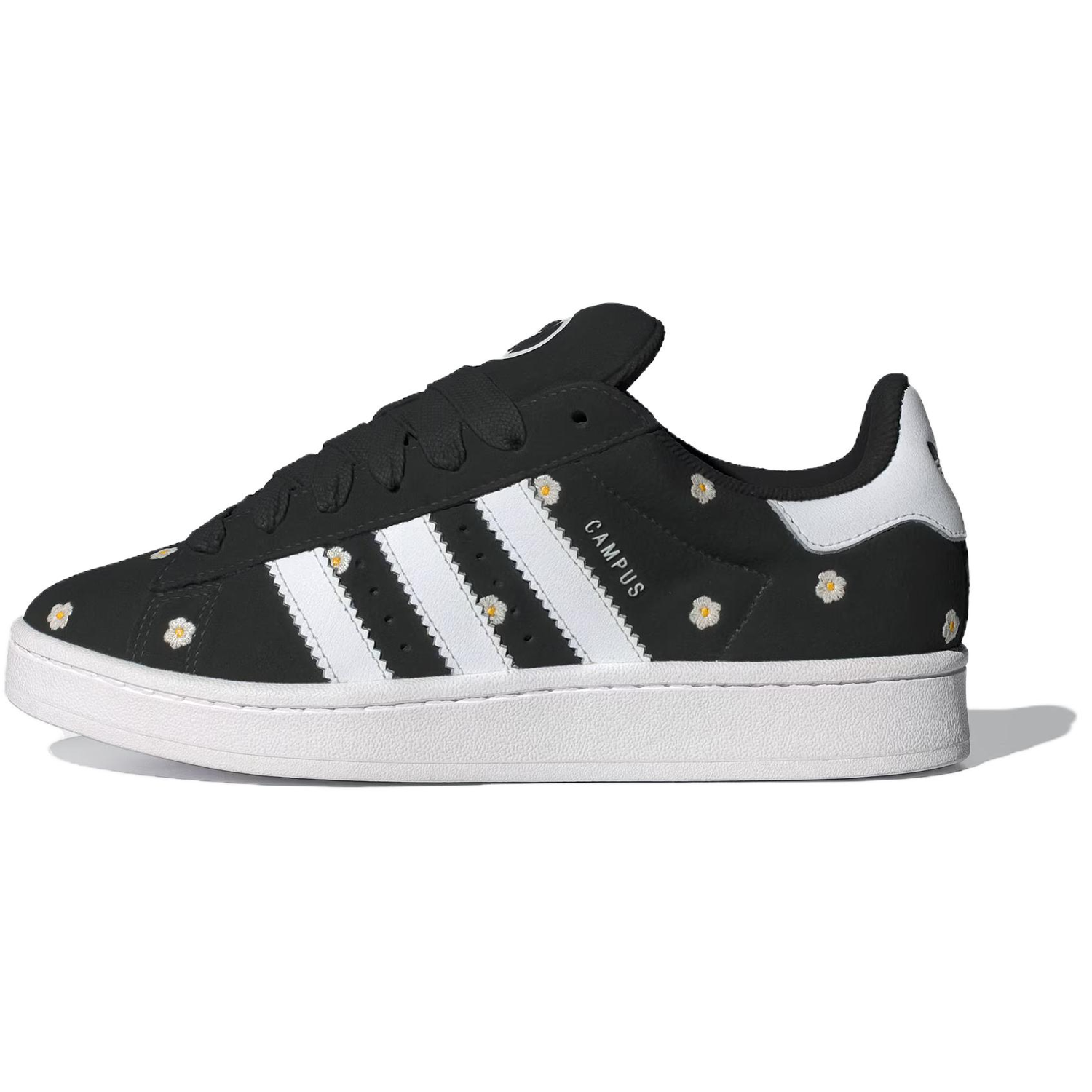 Campus Wmns Adidas Originals 00s 'Black White Floral Embroidery' Women's