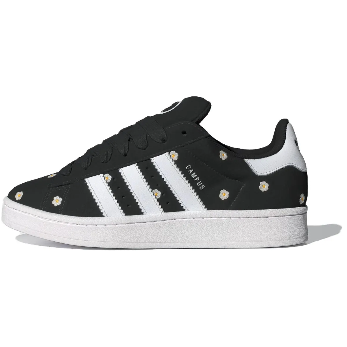 Campus Wmns Adidas Originals 00s 'Black White Floral Embroidery' Women's