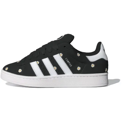 Campus Wmns Adidas Originals 00s 'Black White Floral Embroidery' Women's