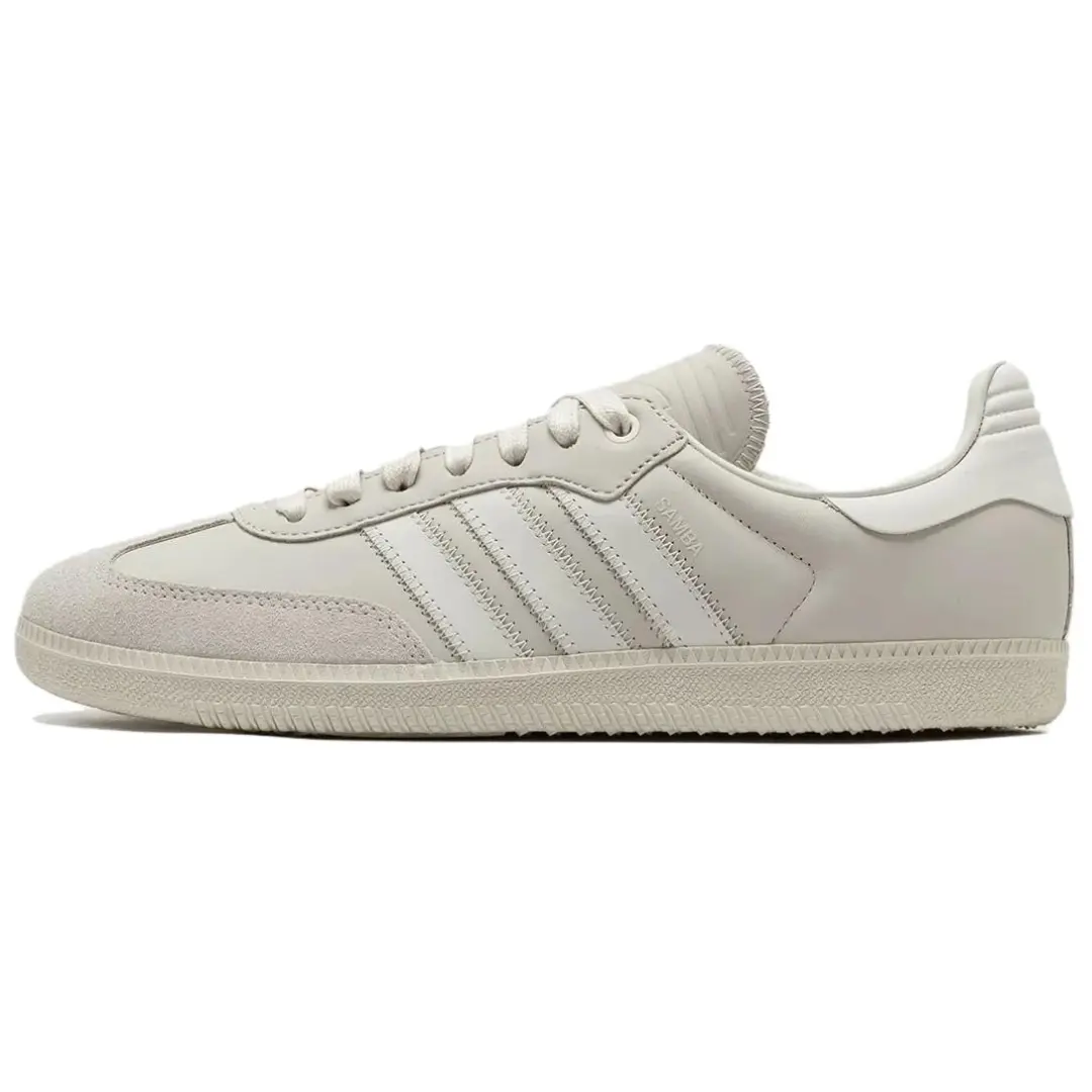 Samba Pharrell x Samba Adidas Originals Human Race 'Aluminium White'
