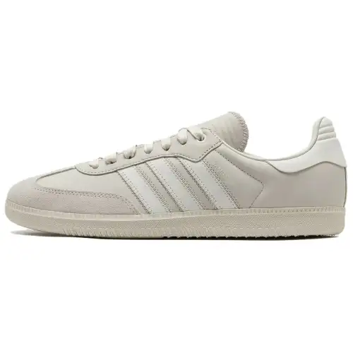 Samba Pharrell x Samba Adidas Originals Human Race 'Aluminium White'
