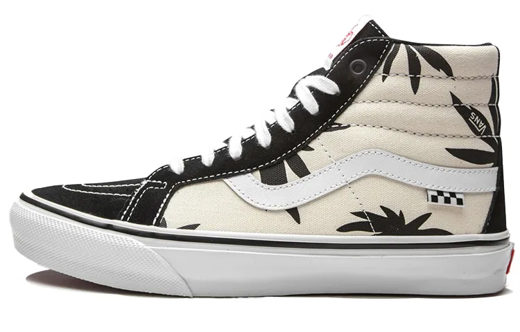 Sk8 Skate Vans-Hi Reissue 'Grosso 88 - Black Palms'