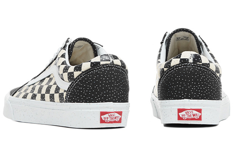 Кеды Vans Old Skool (черно-белый) — фото 5