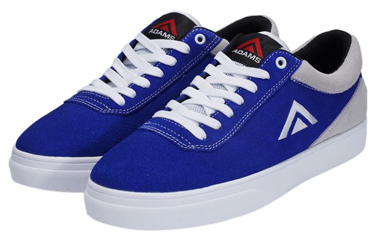 ADAMS Boxing Lightweight Low top Skateboard Shoes Unisex Roundabout Blue