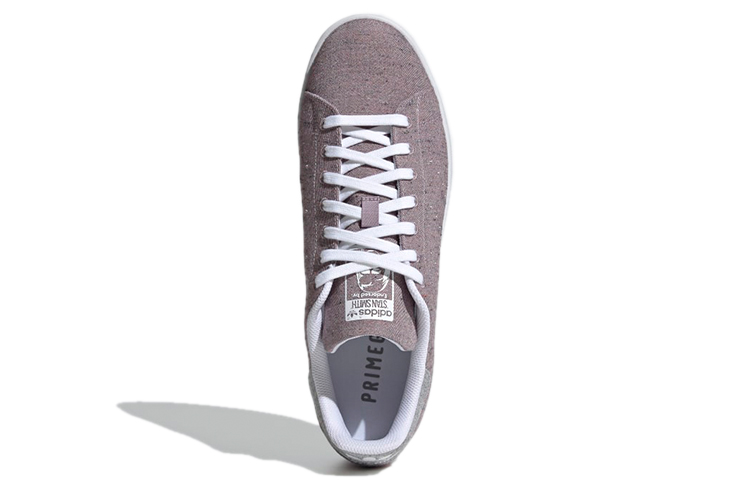 Кеды adidas originals StanSmith (серо-фиолетовая) — фото 5