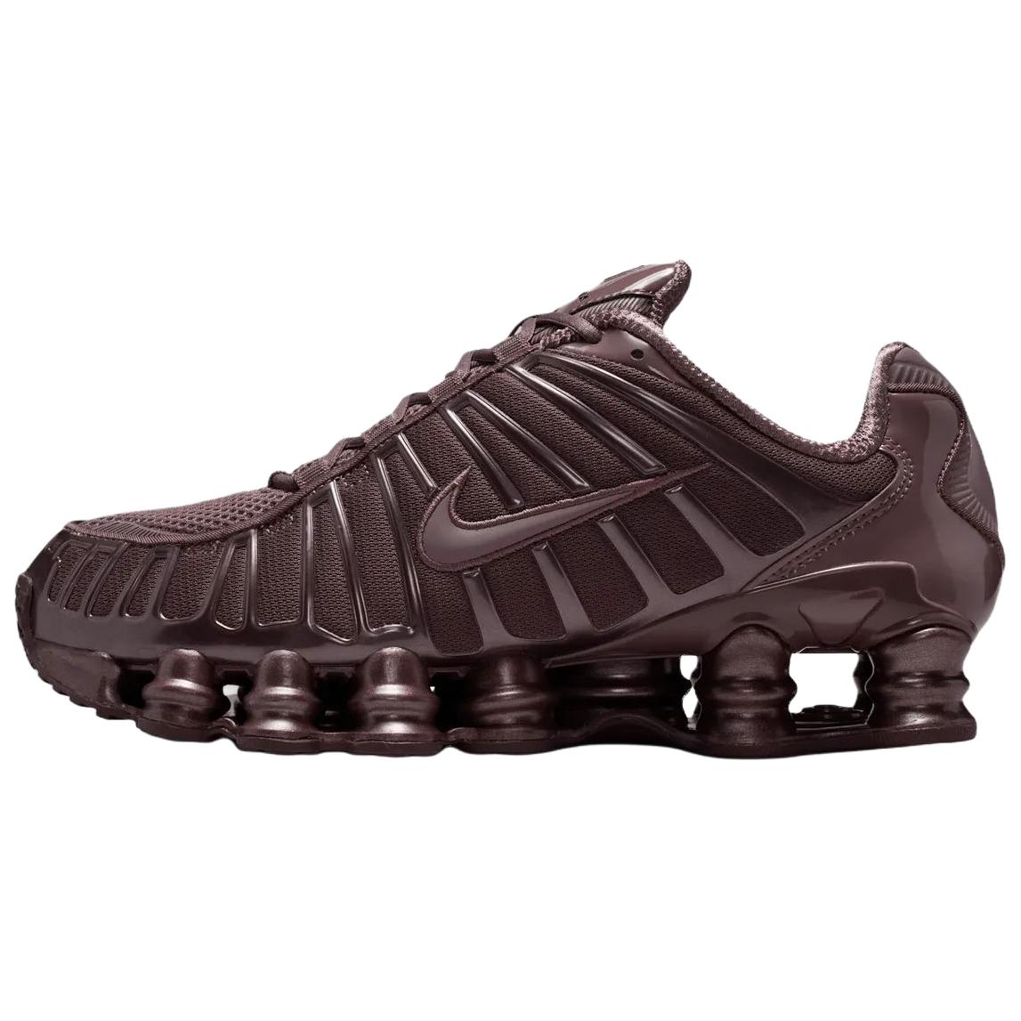 Женские кроссовки Nike Nike Shox TL (темно-фиолетовые)