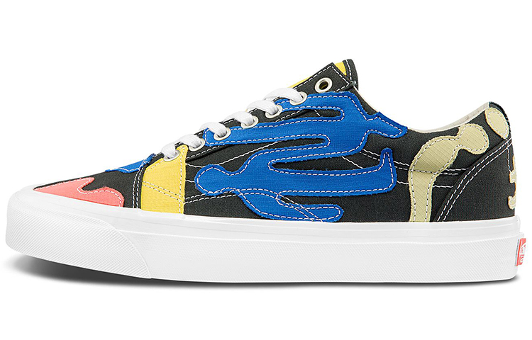 Old Skool Geoff McFetridge x Vault Og Vans Lx 'Ollie Patch'