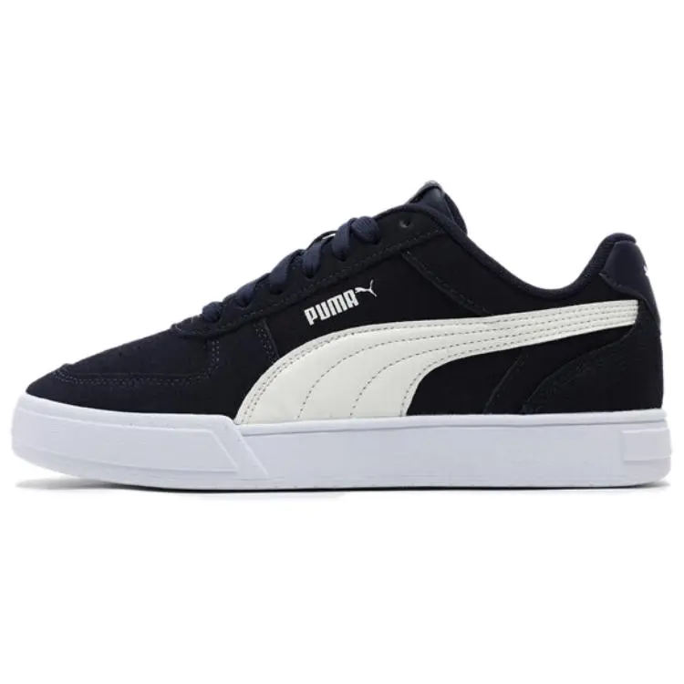 PUMA Caven Breathable Low top Skateboard Shoes Unisex Marine Blue