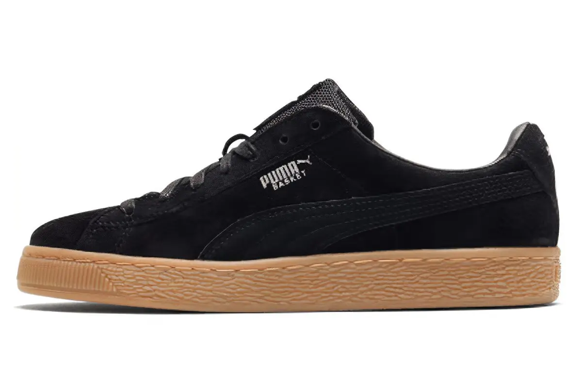 PUMA Basket Classic Weatherproof 'Black Brown'