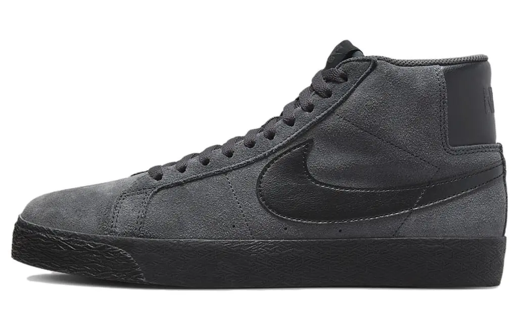Nike Zoom Blazer Mid Anthracite Black