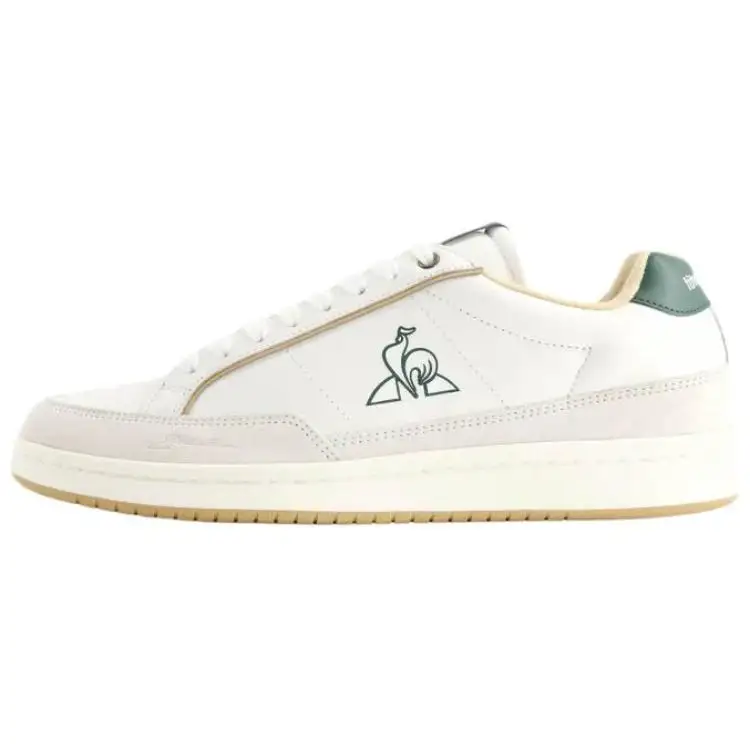 Le Coq Sportif French Rooster Low top Skateboard Shoes Unisex Beige