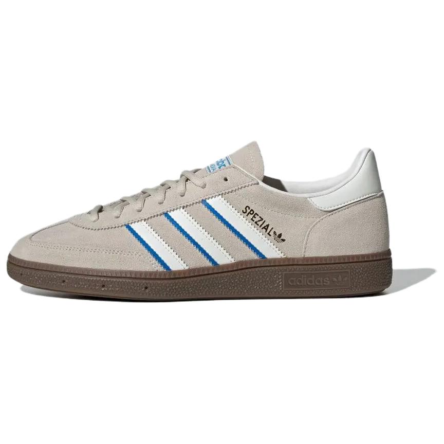 Кеды adidas originals HANDBALL SPEZIAL (серо-коричневые)
