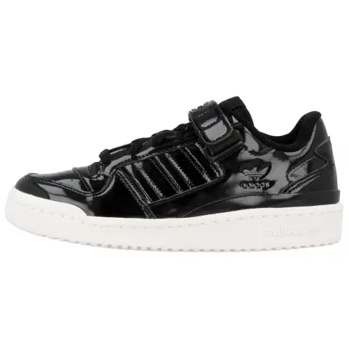 Adidas Forum Low Black Patent Women's