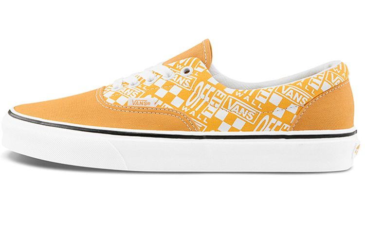 Унисекс кеды Vans Vans Era (бело-оранжевые)