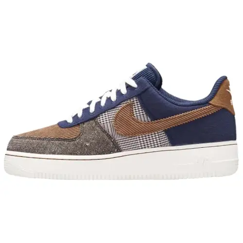 Nike Air Force 1 Low '07 Prm Tweed Midnight Navy Corduroy