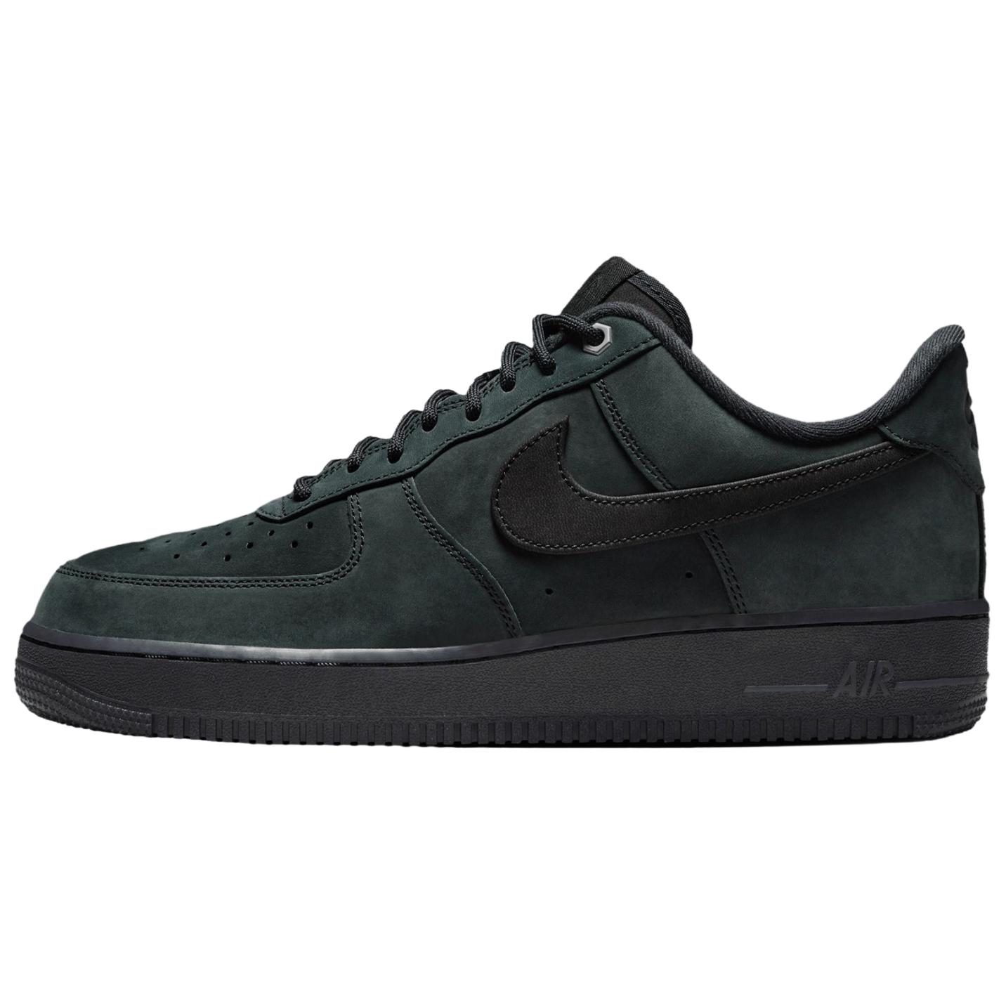 Мужские кеды Nike Air Force 1 Low '07 WB (черные)