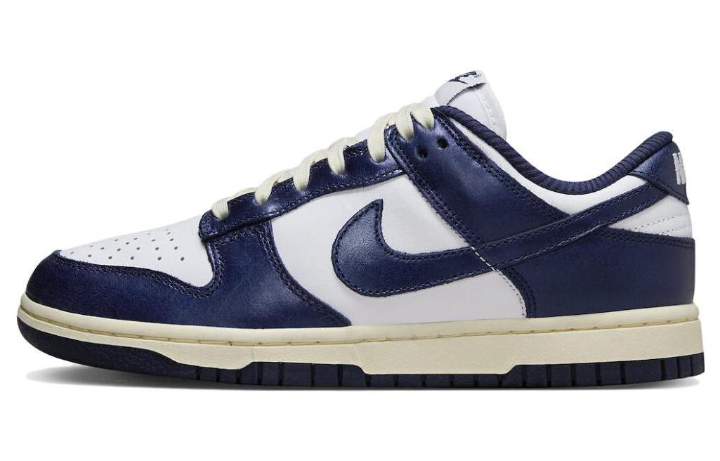 Женские кроссовки Nike Nike Dunk "Midnight Navy and White" (сине-белые)