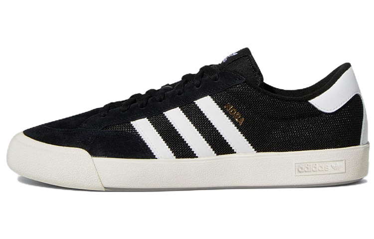 Кеды adidas originals Nora (черно-белые)