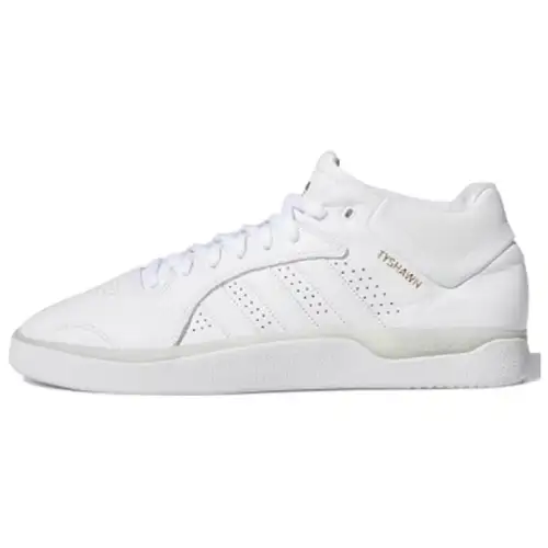 Adidas Tyshawn 'Triple White'