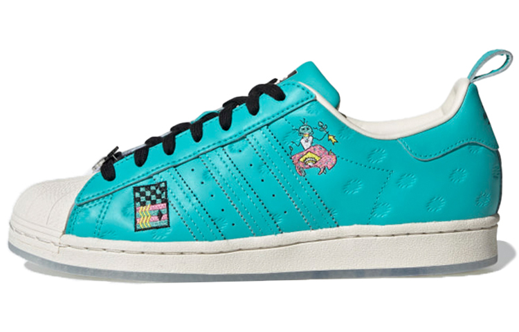 Superstar Arizona x Superstar Adidas Originals 'Have an Iced Day - Teal White'