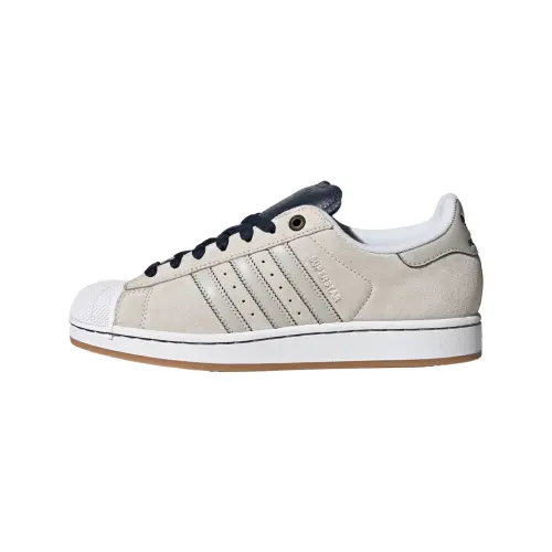 Adidas Originals Superstar 2 Abrasion Resistant Abrasion Resistant Low top Skateboard Shoes Unisex White