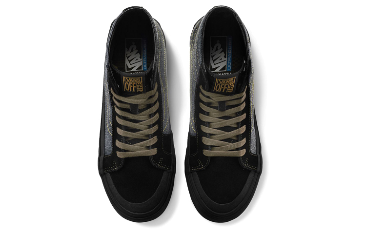 Кеды Vans SK8 138 Decon Sf (синий / черный) — Синий / чёрный — фото 5