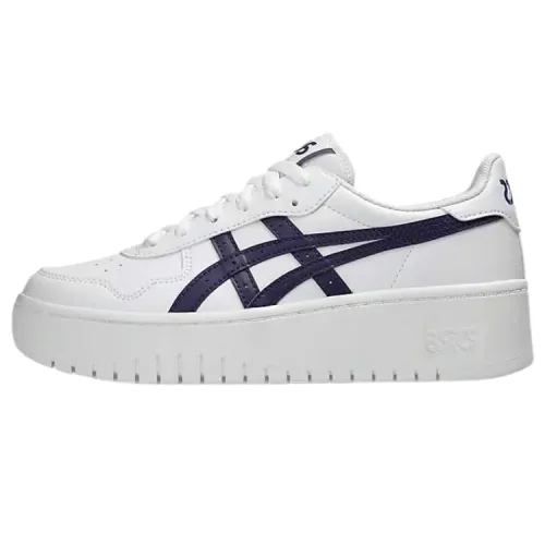 Asics JAPAN S Coverage Low top Skateboard Shoes Women's Blue White