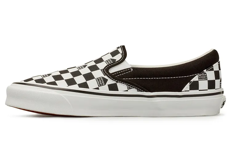 Slip-On Dover Street Market x Slip-On Og Classic Vans Lx 'Black White Checkerboard'