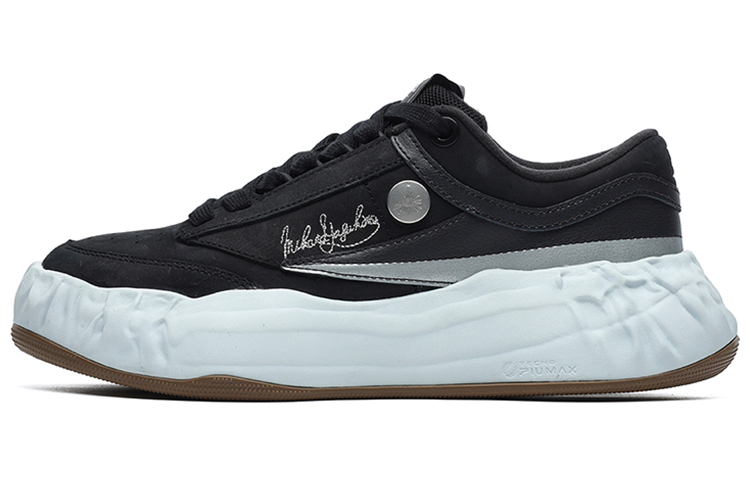 Женские кеды MIHARA YASUHIRO x FILA FM-15 (черные)