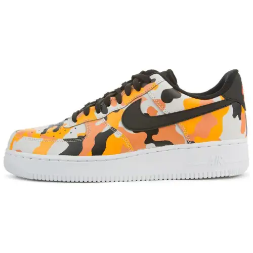 Nike Air Force 1 Low Camo Orange