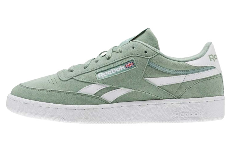 Reebok Revenge Skateboard Shoes Men's Low Top Green
