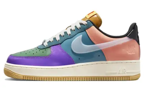 Nike X Undefeated Air Force 1 Low 'Celestine Blue'