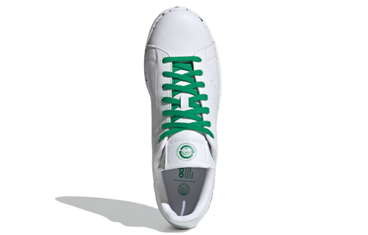 Кеды adidas originals Primegreen (бело-зеленые) — фото 5