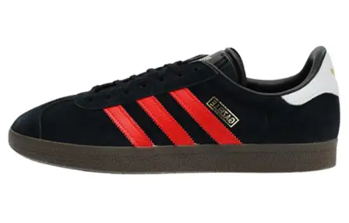 Adidas Gazelle 'Black Red Gum'
