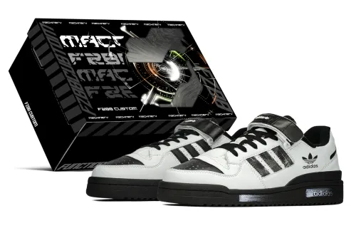 Adidas Originals FORUM Slip Resistant, Abrasion Resistant, Height Increasing