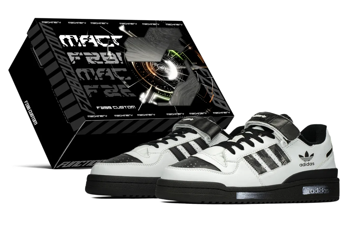 Adidas Originals FORUM Slip Resistant, Abrasion Resistant, Height Increasing