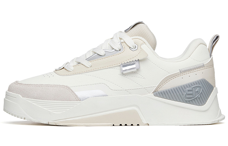Anta Life Collection Wear resistant And Lightweight Low top Skateboard Shoes Men's White Blue