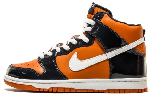 Nike Dunk High Mesa Orange