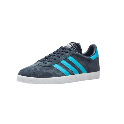 Adidas Originals Gazelle Low top Skateboard Shoes Men's Blue