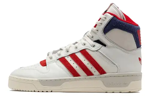 Adidas Conductor High 'White Scarlet Python'