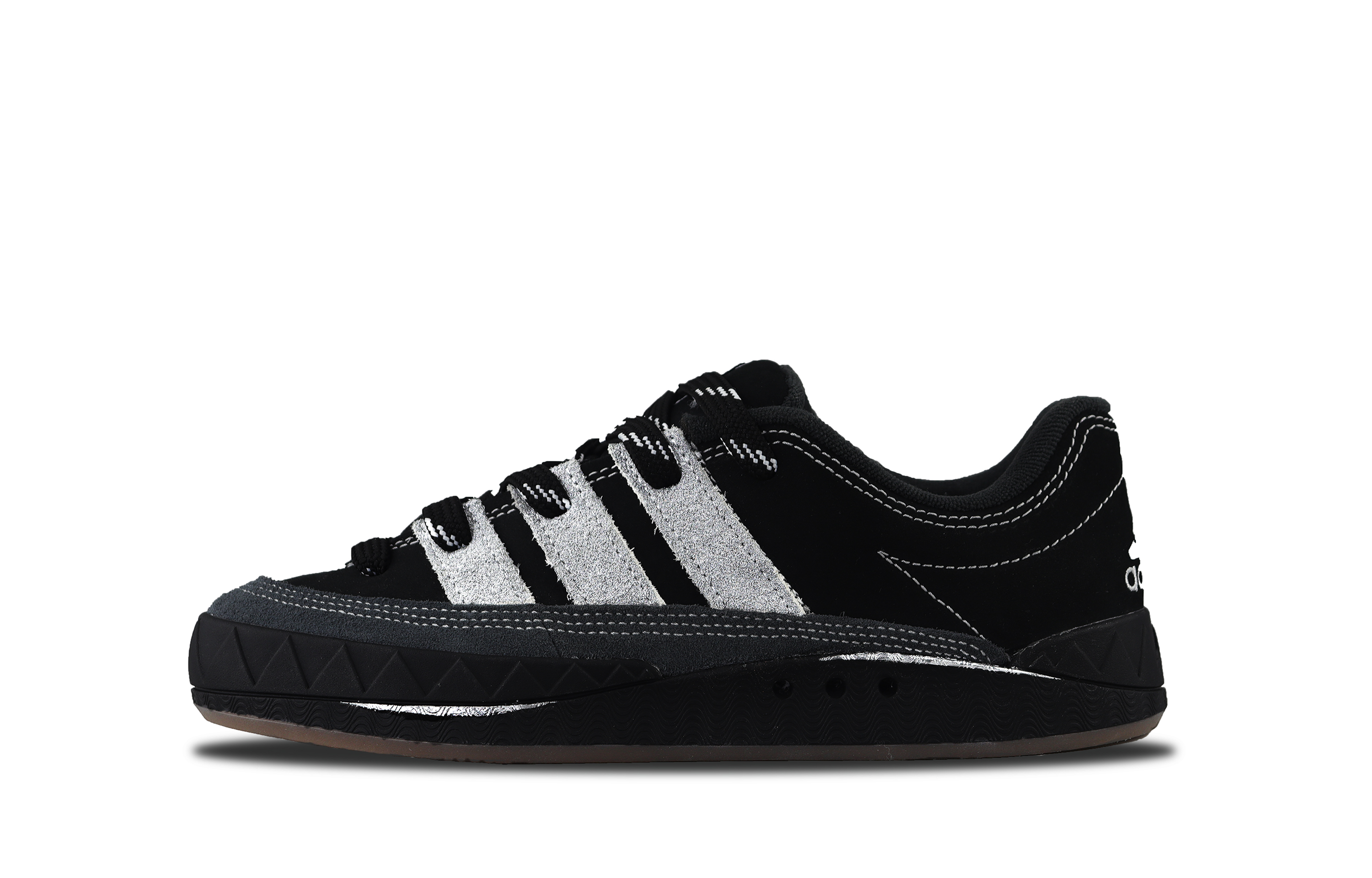 Adidas Originals Adimatic Slip Resistant Abrasion Resistant Slip Resistant Abrasion Resistant Low top Skateboard Shoes