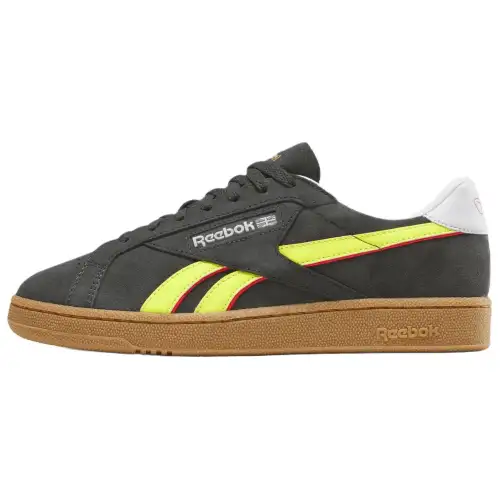 Club C Grounds Reebok Uk 'Black Electric Yellow Gum'