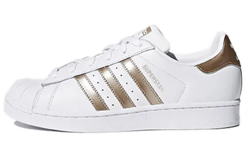 Adidas Wmns Superstar 'White Metallic' Women's