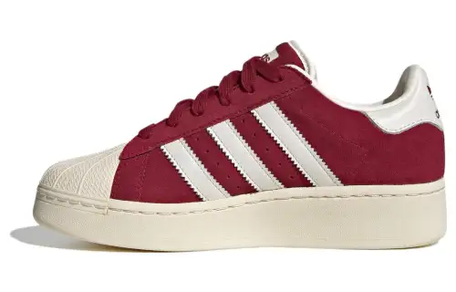 Adidas Wmns Superstar Xlg 'Collegiate Burgundy White' Women's